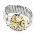 promotional leisure fashion elastic Ladies Watch vogue watch